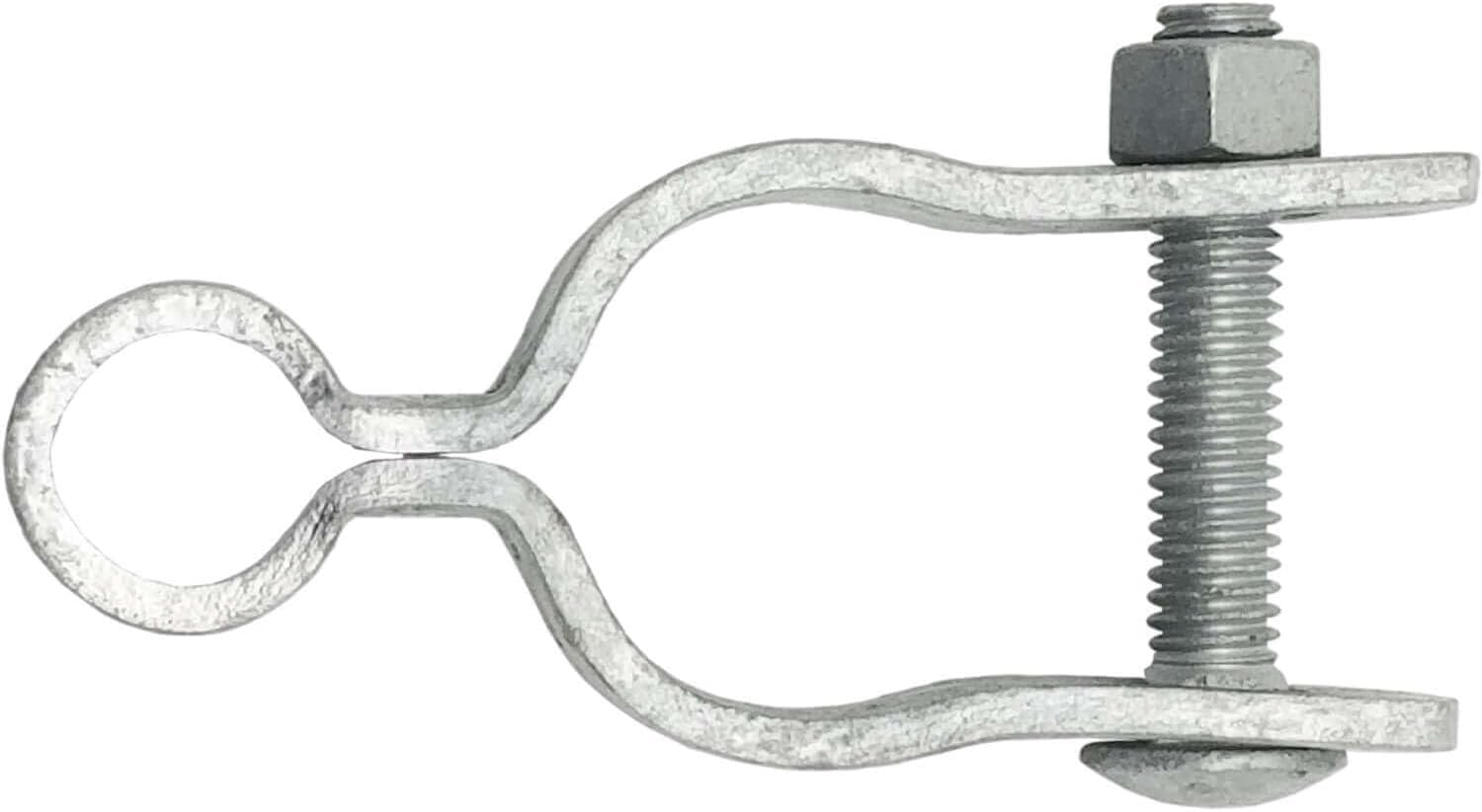 1-3/8' Chain Link Fence Gate Frame Hinge - Nut/Bolt Included for Hinge - CASE Qty 100