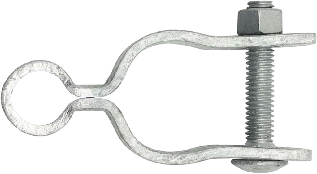 1-5/8' Chain Link Fence Gate Frame Hinge - Nut/Bolt Included for Hinge - CASE Qty 50