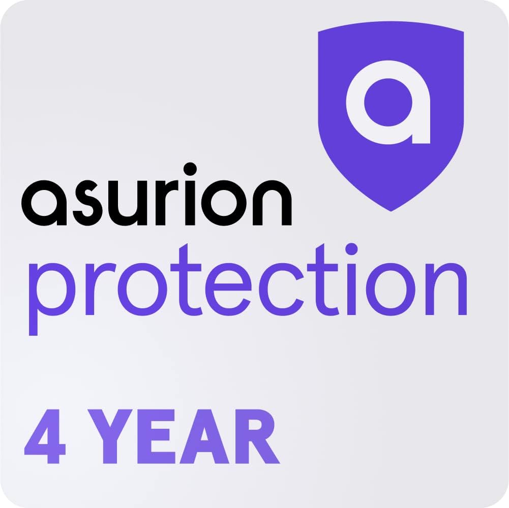 ASURION 4 Year Laptop Protection Plan ($500 - $599.99)