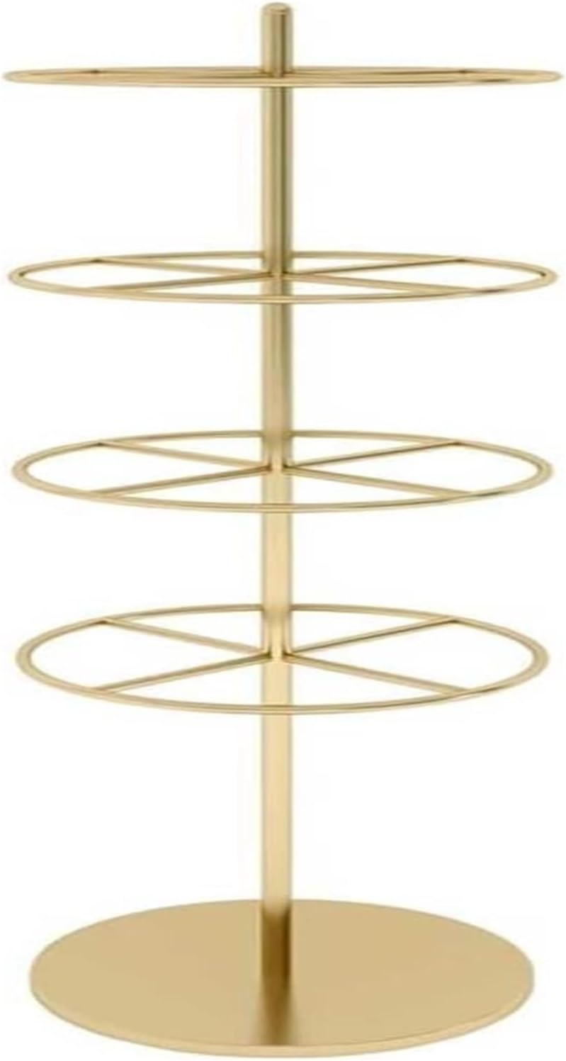 Clothes Rail Garment Rack Commercial Rotate Underwear Rack, Clothing Store Display Stand Lingerie Organizer Multifunction Towel Scarf Socks Shorts Storage Hanger For Boutiques, Retail, Clothing Busine