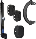 Top Pull Pool Gate Latch W/TopKlik Self Closing Hinge/Gate Handle/Gate Stop Bundle
