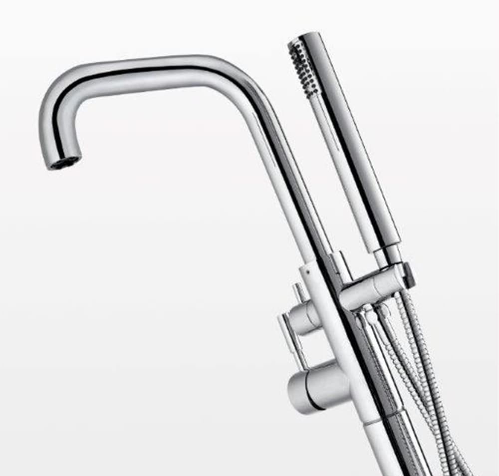 OVE Decors Kanti Free standing bath tub Faucet in Chrome