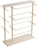 Underwear Display Stand with Base, Metals, Lingerie Garment Rack, Retail Sock Show shelves, Supermarkets Commercial Clothing Store Shelf, for Bras, Shorts, Hats(A,100 * 40 * 135cm)