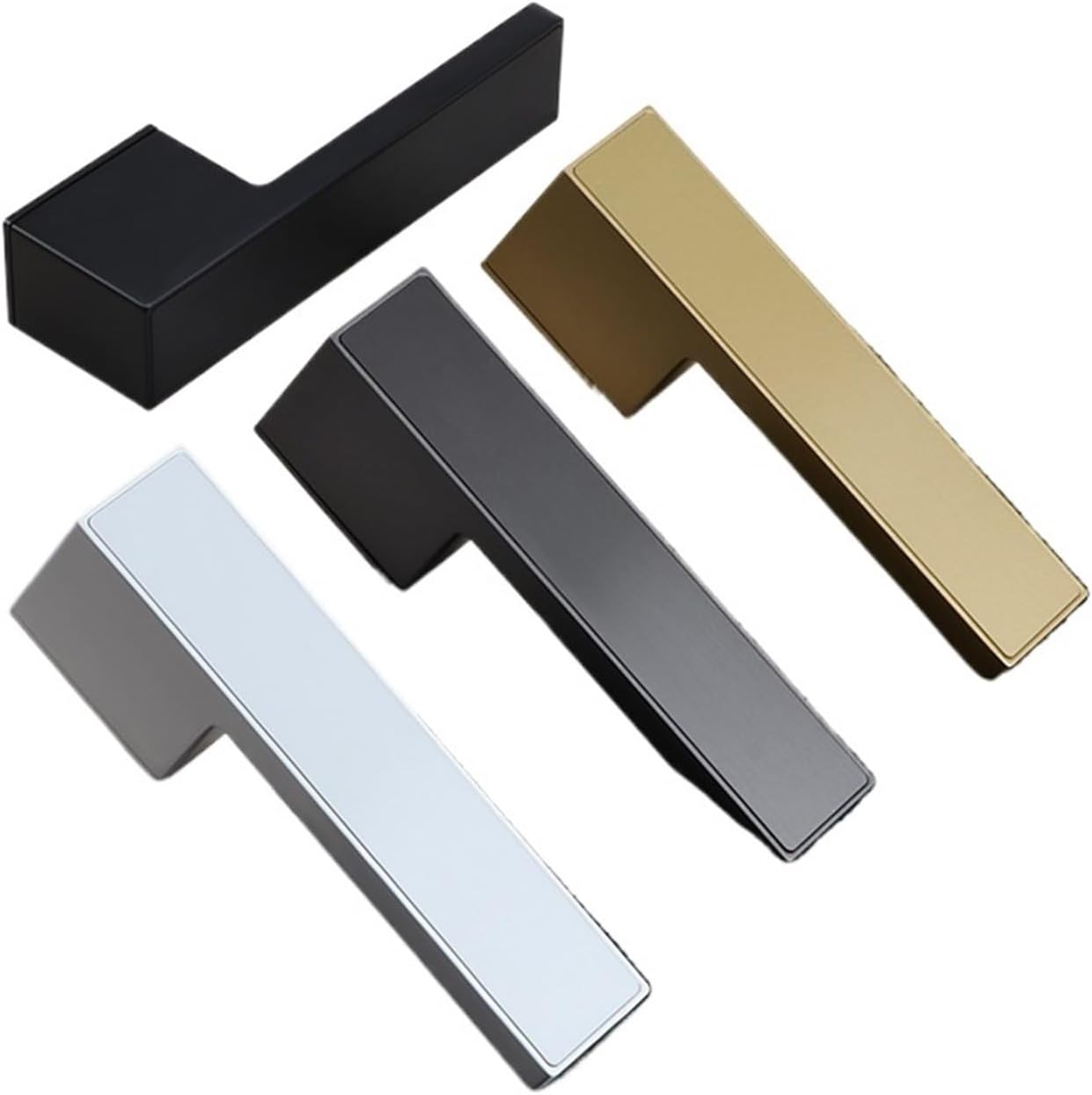 Room Door Lock Indoor Magnetic Mute Ecological Wooden Bedroom Toilet Household Handle(Desktop Clip)