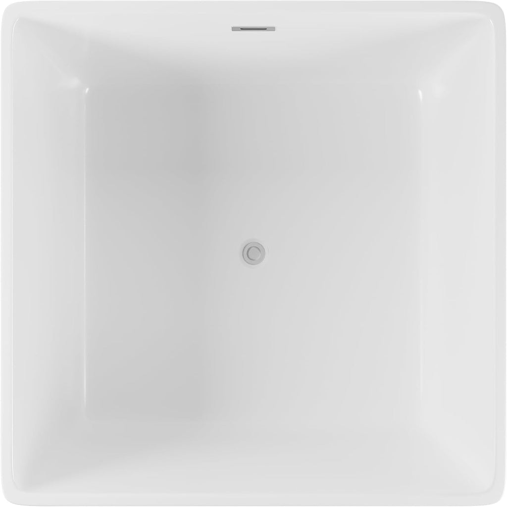 Voltaire 47' Square Freestanding Bathtub