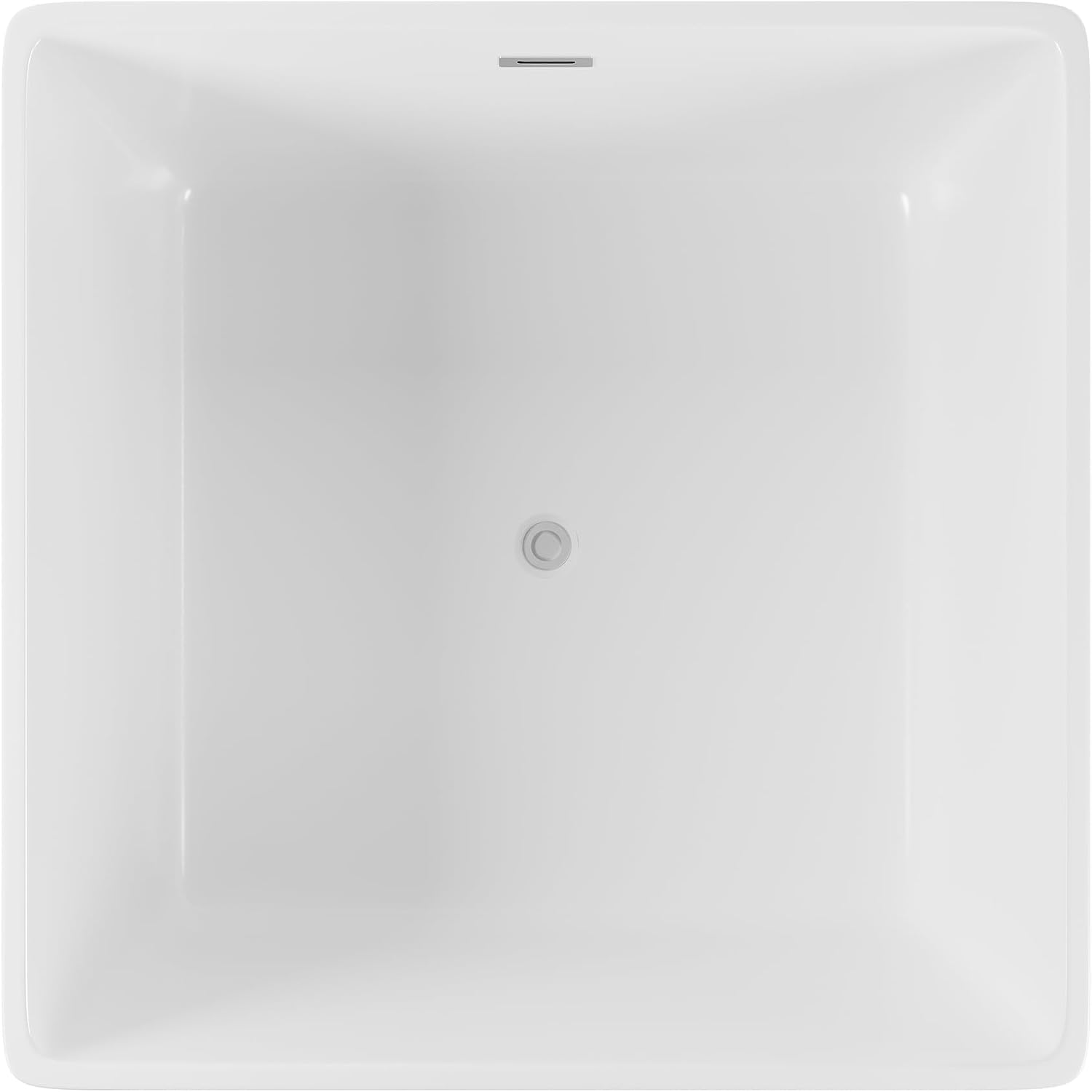 Voltaire 47' Square Freestanding Bathtub