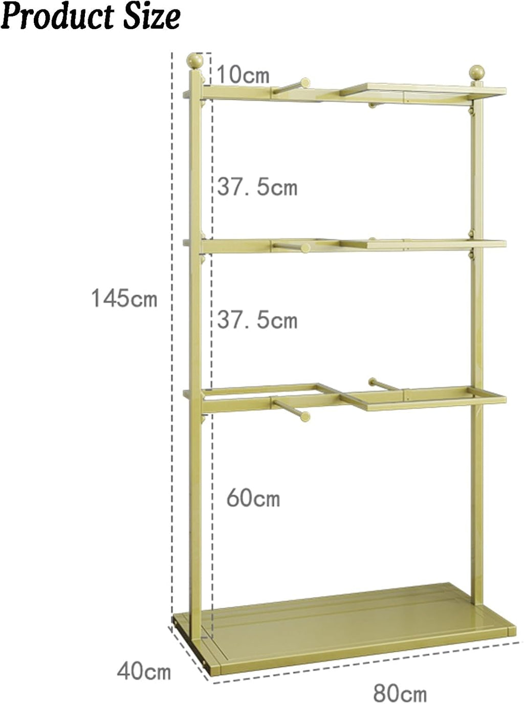 Double-Sided Underwear Display Stands,Freestanding Clothing Store Boutiques Retail Lingerie Garment Rack,for Socks Bra Panties
