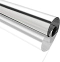 Reflective Window Film One Way Mirror Daytime Privacy Adhesive Glass Film Heat Control Anti UV for Home and Office, 60Inch x 33Feet, Silver