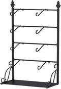 Clothes Rail Garment Rack Metal Underwear Display Stands， Floor Standing Sock Gloves Ornament Organizer Retail Store Metal Hanger Creative Commercial Shelves for Pan