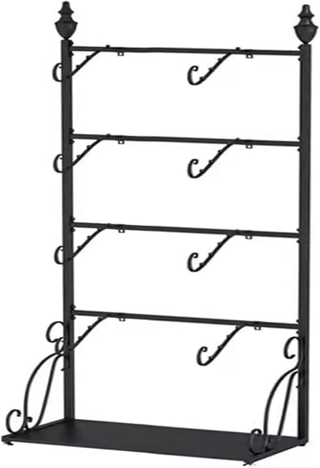 Clothes Rail Garment Rack Metal Underwear Display Stands， Floor Standing Sock Gloves Ornament Organizer Retail Store Metal Hanger Creative Commercial Shelves for Pan
