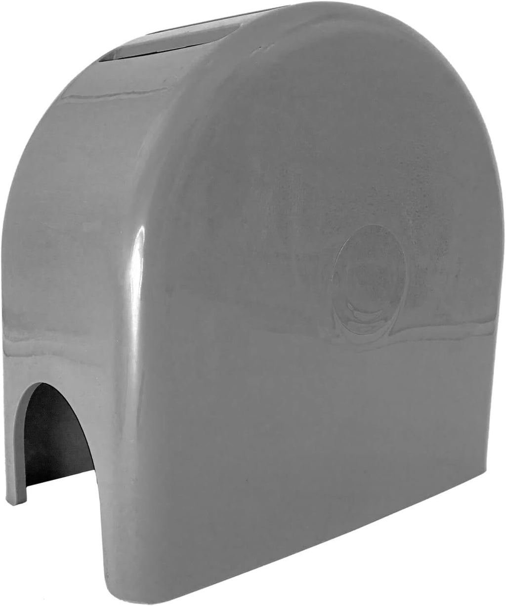 Cantilevered Rollers for 3' Post, 2-3/8' Chain Link Fence Gate Frame - Nylon Roller - CASE Qty 4