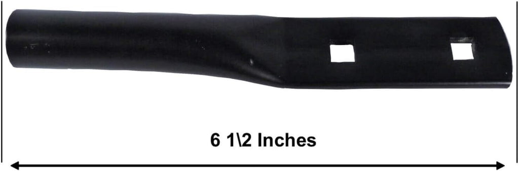 Black Western Style Wood Fence, Single Gate Kit, 8' Strap Gate Hinges, Gate Latch Opens from Both Sides - CASE Qty 6