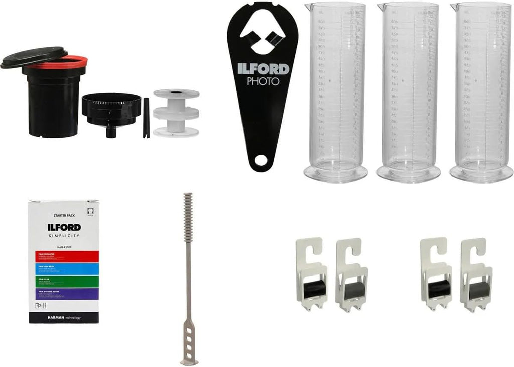 Paterson Photographic Patterson and Ilford Film Processing Kit