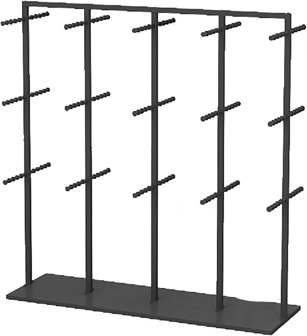 Freestanding Clothing Store Retail Lingerie Garment Rack, Panty Shorts Bra Hanging Rack Garment Hanger, Underwear Display Stands,Commercial Shelves