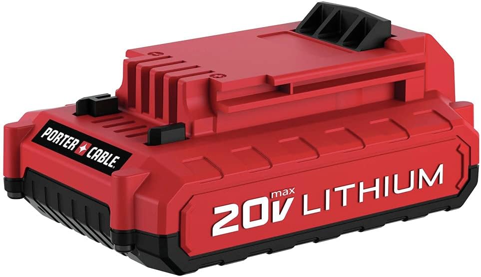 PORTER-CABLE 20V MAX Impact Driver, 1/4 Inch, 2,700 RPM, Battery and Charger Included (PCCK647LB)