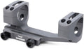 WARNE XSKEL30TW Gen 2, Extended Skeletonized 30mm MSR Mount, 6061 T6 Aluminum, Steel Threaded Inserts, Black | Two-Inch Forward Cantilever, Steel Threaded Inserts, MSR Ideal Height, Fits 34mm Scope Tubes, Lightweight Construction
