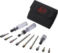 Malco CONNEXT5 Magnetic Hex Hand Driver Kit, Black case, 12-Piece