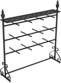 Freestanding Double Sided Metal Underwear Display Rack with Top Shelves Commercial Clothing Store Organizer for Bras Shorts Socks Accessories Retail Display Stand，B 150x40x155cm