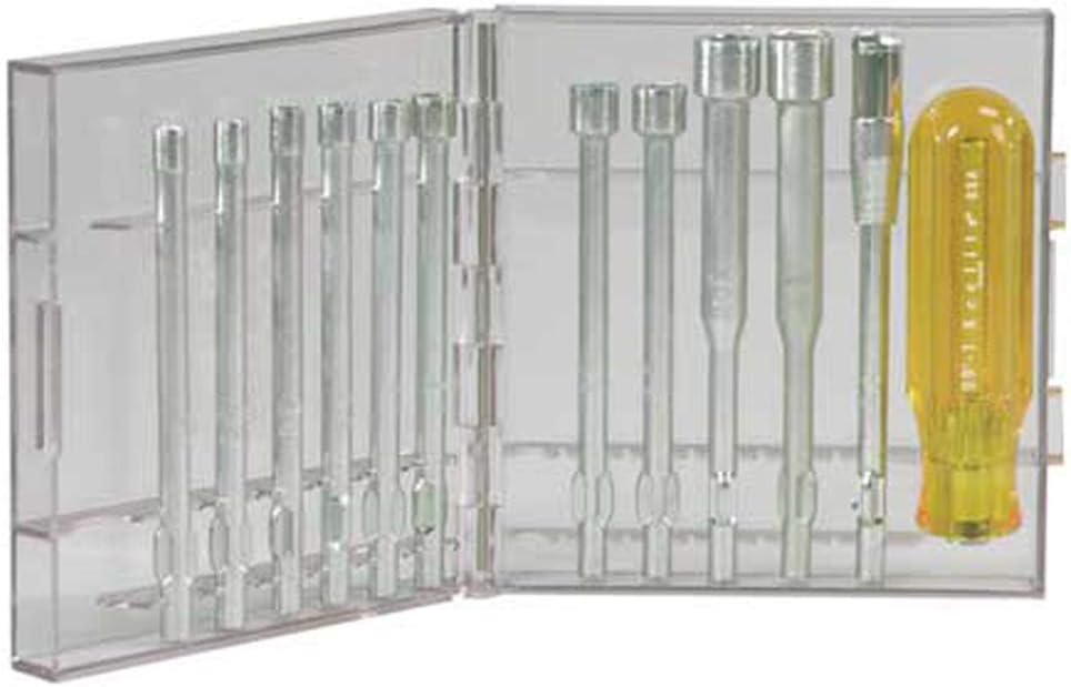 Weller Xcelite 12 Pieces Screwdriver and Nutdriver Set - Metric Sizes | 99PS51MMN