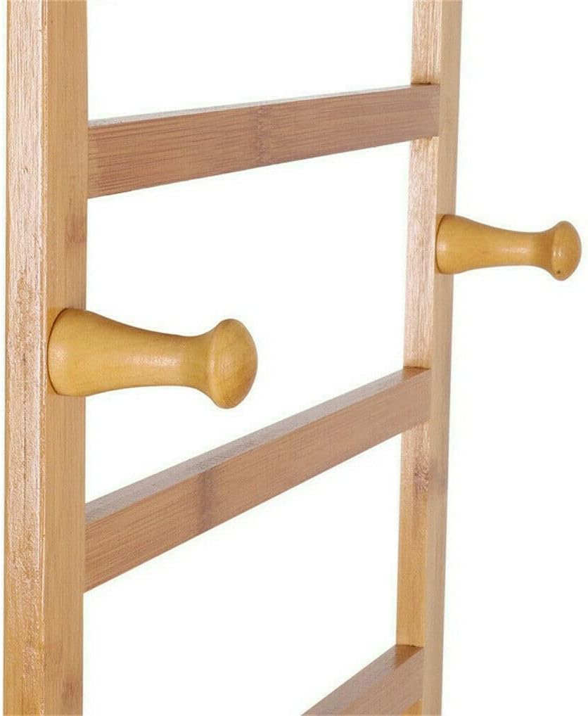 Wooden Storage Rolling Garment Rack Shelves Clothes Rail Bedroom Wardrobe Stand Merry Christmas