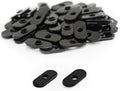 8020, 3276, 10 Series Steel 10-32 Centered Slide in Economy T-Nuts Hardware Nuts for 10 Series Aluminum Extrusions (2500 Pack)