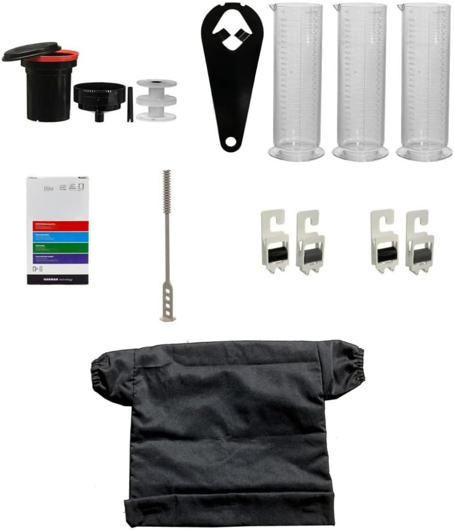 Paterson Photographic Film Processing Kit Bundle with Changing Bag (2 Items)