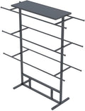 3 Layer Bra Rack Clothes Rack, Stand Clothes Rack Freestanding Underwear Display Stands for Retail Stores, Racks for Underwear Storage Commercial Shorts Storage Shelf
