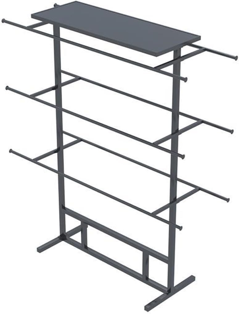 3 Layer Bra Rack Clothes Rack, Stand Clothes Rack Freestanding Underwear Display Stands for Retail Stores, Racks for Underwear Storage Commercial Shorts Storage Shelf