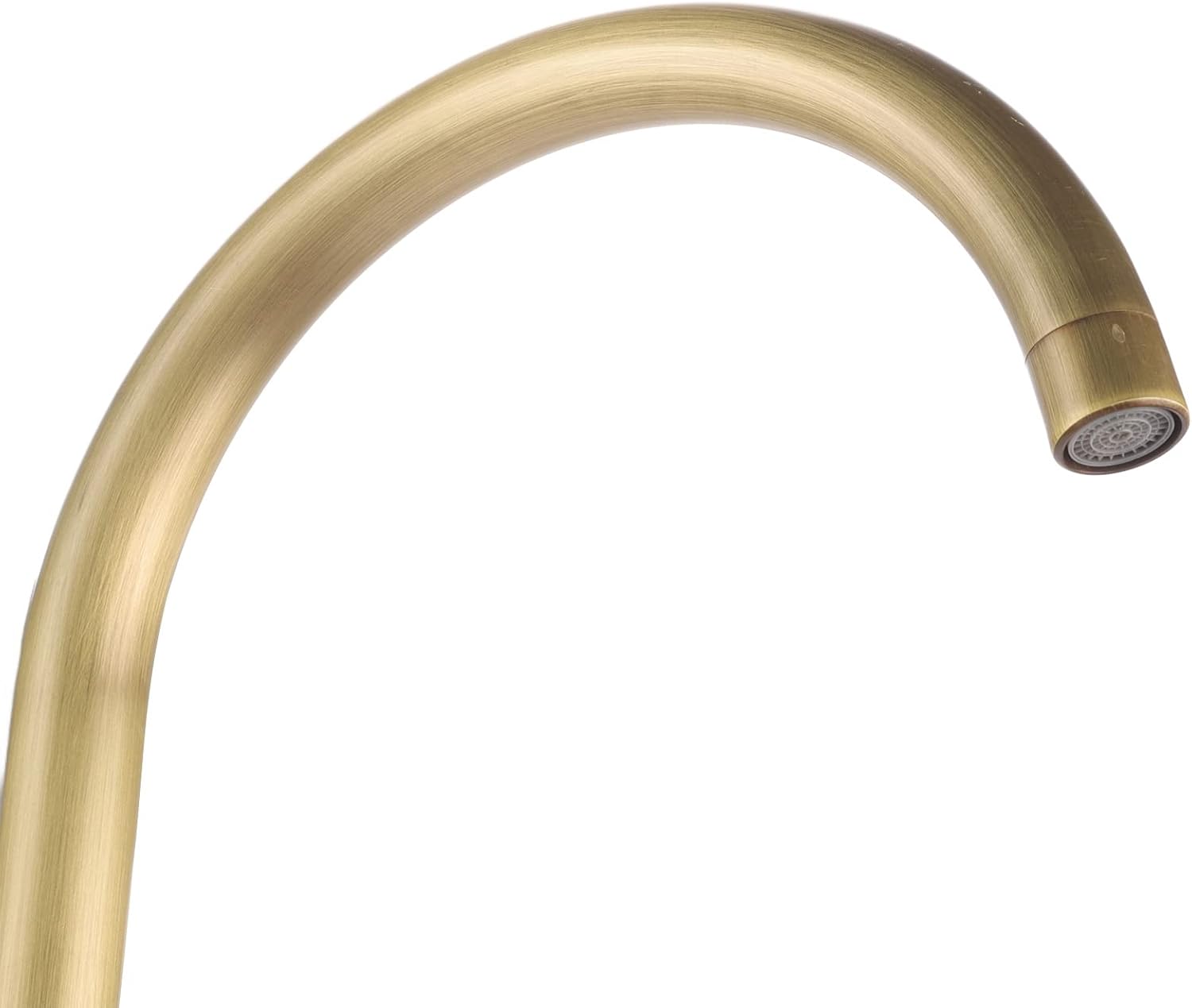 Freestanding Bathtub Faucet, Resist Shower Faucet for Column Type Basin Stainless Steel (Antique)