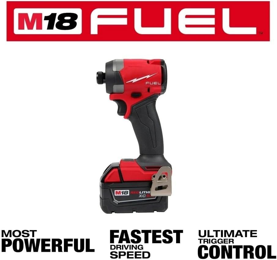 2953-22 Impact Driver for Milwaukee M18 18 V FUEL1/4' Hex Impact Driver Kit