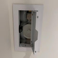 Access Panel Attic Door Access Panel for Drywall, 10x12 12x18 14x16 18x20 12x22 in Plumbing Access Door, Push Latch Service Panel Inspection Hatch(18x22in(45x55cm))