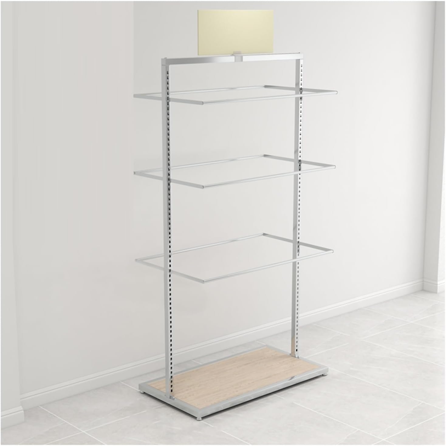 Underwear Display Stands,Metals Lingerie Stand Shelves,Freestanding Clothing Store Boutiques Retail Lingerie Garment Rack,for Socks Bra Panties(Color 2,100 X 40 X 135cm)