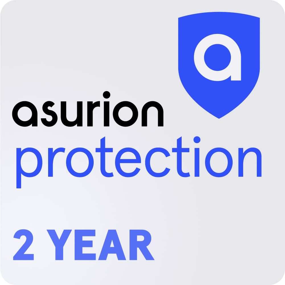 ASURION 2 Year Laptop Protection Plan ($4000 - $9999.99)