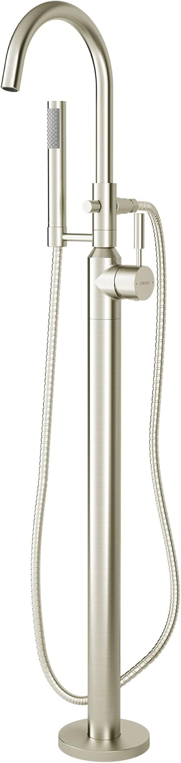 American Standard 2764951.295 Cadet Bathtub Faucet, Free Standing Tub Faucet, Brushed Nickel