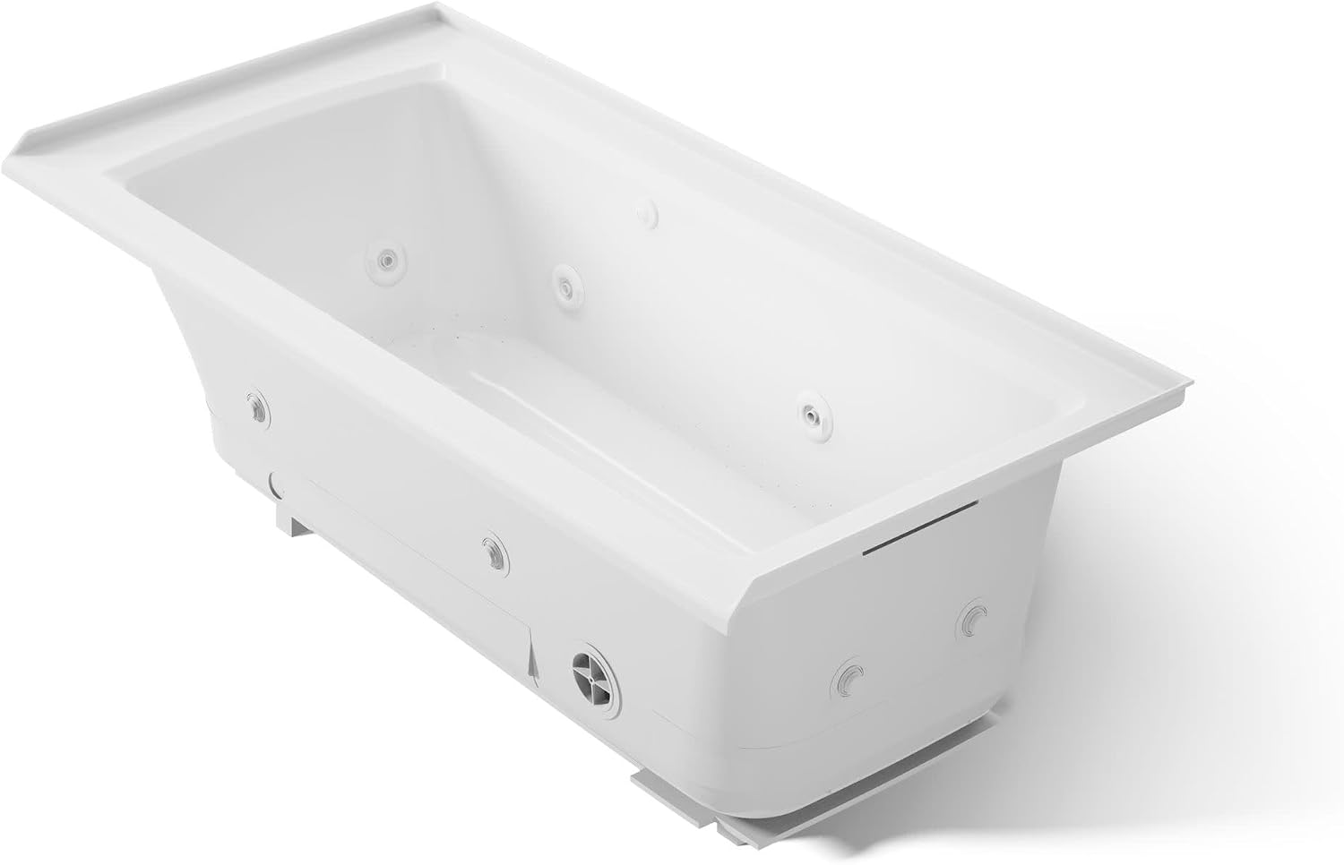 Kohler K-1947-XHGHR-0 Archer Bathtub, White