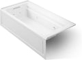 Kohler K-1124-XGHLA-0 Archer Bathtub, White