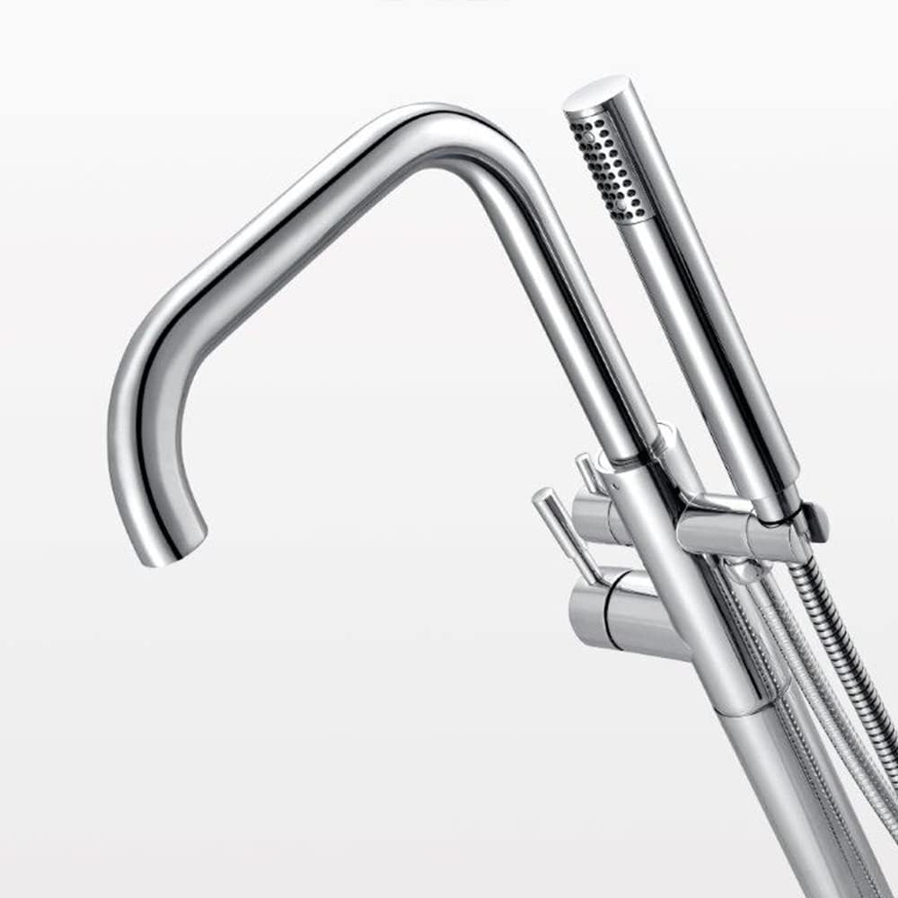 OVE Decors Kanti Free standing bath tub Faucet in Chrome