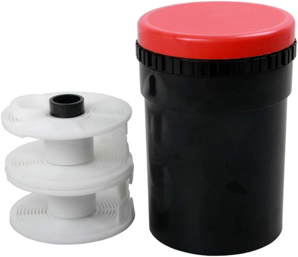 Darkroom Developing Equipment Kit Film Processing 120 135 35mm Color B&W Film