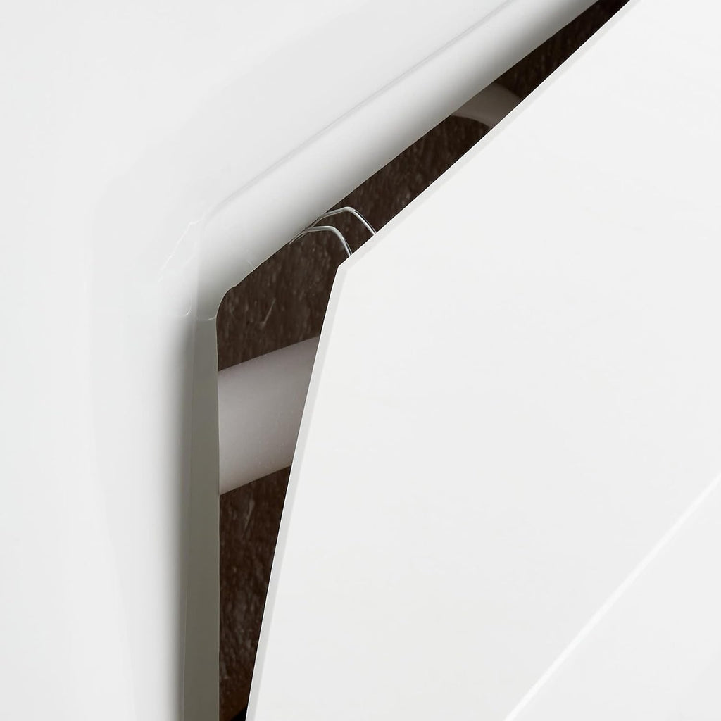 Signature Hardware 447005 Hibiscus 59' Acrylic Soaking Freestanding Tub with Integrated Drain, Overflow and Tap Deck