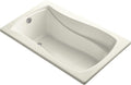 Kohler K-1242-0 5 ft. Drop-In Acrylic Soaking Bath Tub w/Reversible Drain White