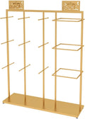 Clothing Store Garment Rack Boutique Lingerie Stand,3-layer Nakajima Rack Bra Shorts Display Storage Rack, Coat Rack Stand, Underwear Display Stands,Commercial Shelves for Socks Scarves Storage