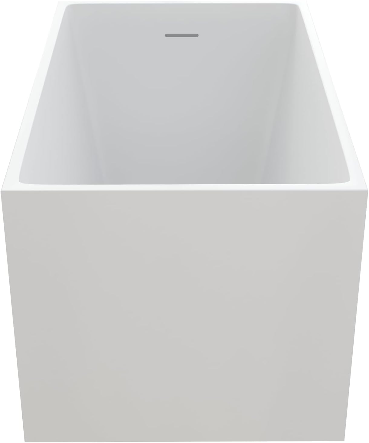 43' Acrylic Freestanding Bath tubs Soaker Tubs in White