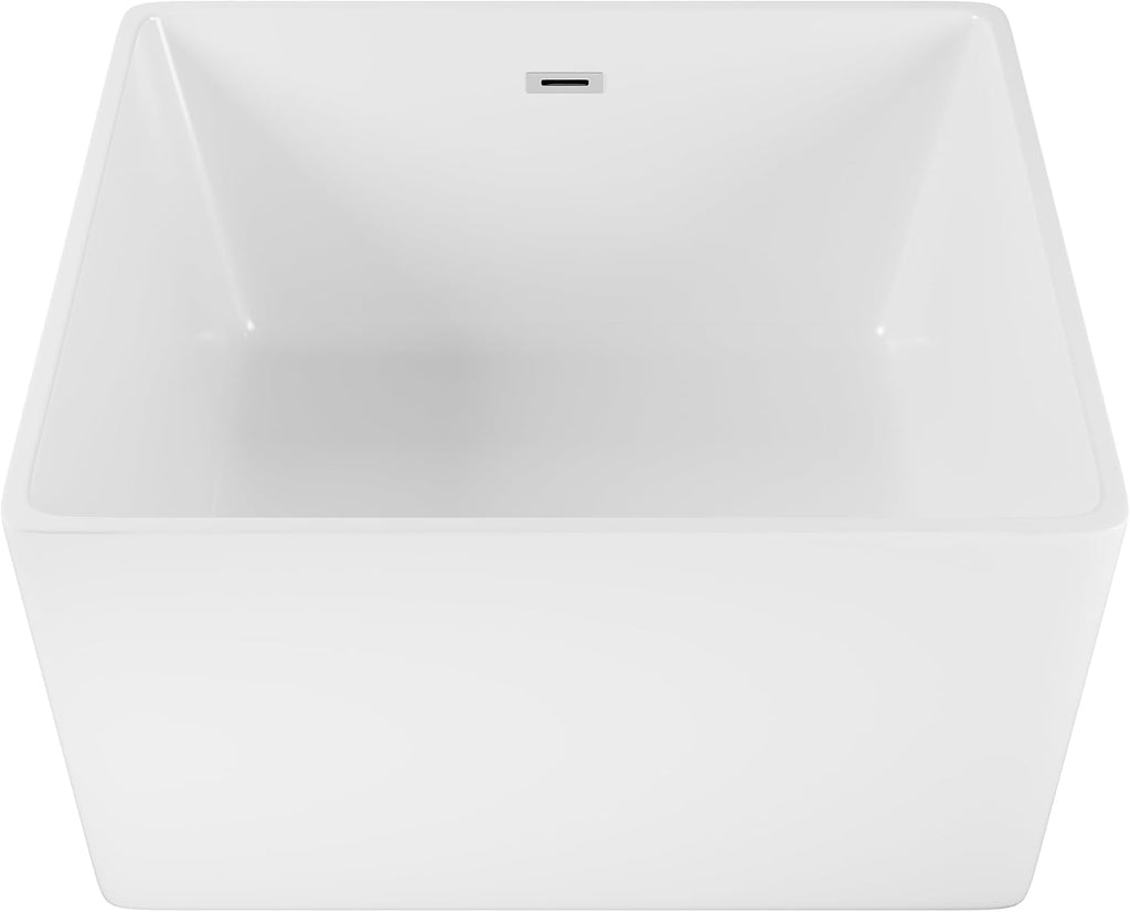 Voltaire 47' Square Freestanding Bathtub
