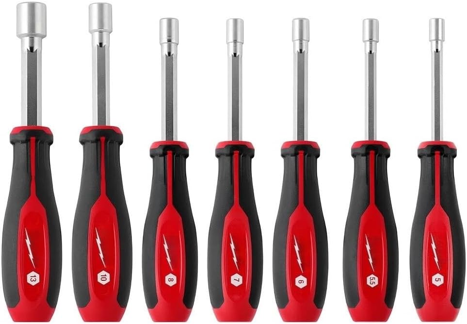 7PC 48-22-2548 for Milwaukee Magnetic Nut Driver Set - Metric