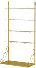 Underwear Display Stands,Freestanding Clothing Store Boutiques Retail Lingerie Garment Rack,Metals Lingerie Stand Shelves,for Panties Socks Bra Shorts(70 X 40 X 155cm)