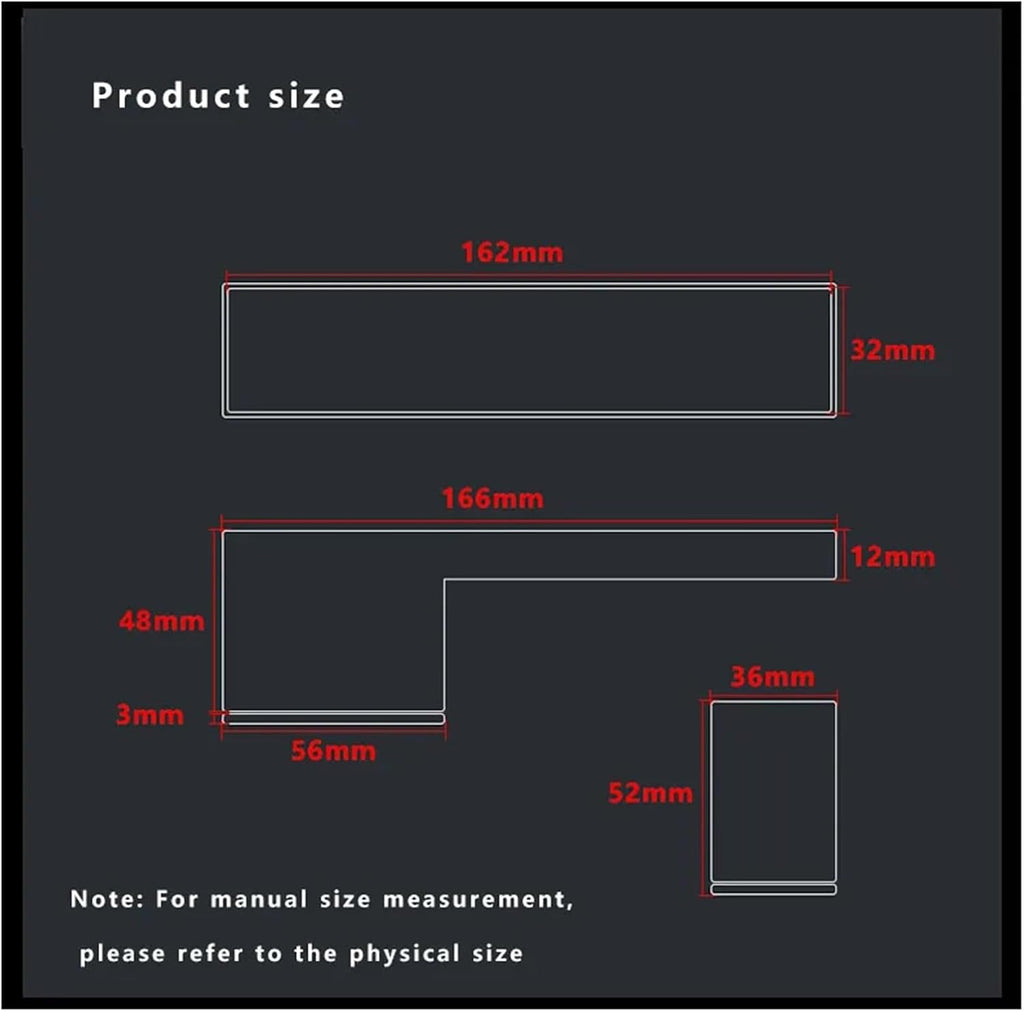 Room Door Lock Indoor Magnetic Mute Ecological Wooden Bedroom Toilet Household Handle(Desktop Clip)