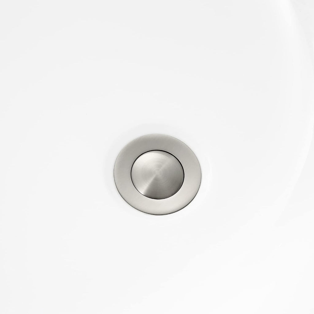 OVE Decors Isaac 58 in. Seamless White Acrylic Freestanding Slipper Bathtub