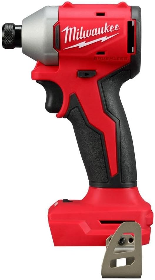 Milwaukee M18 Compact 3651 Hex 3-Speed Impact Driver (Bare Tool) (Renewed)