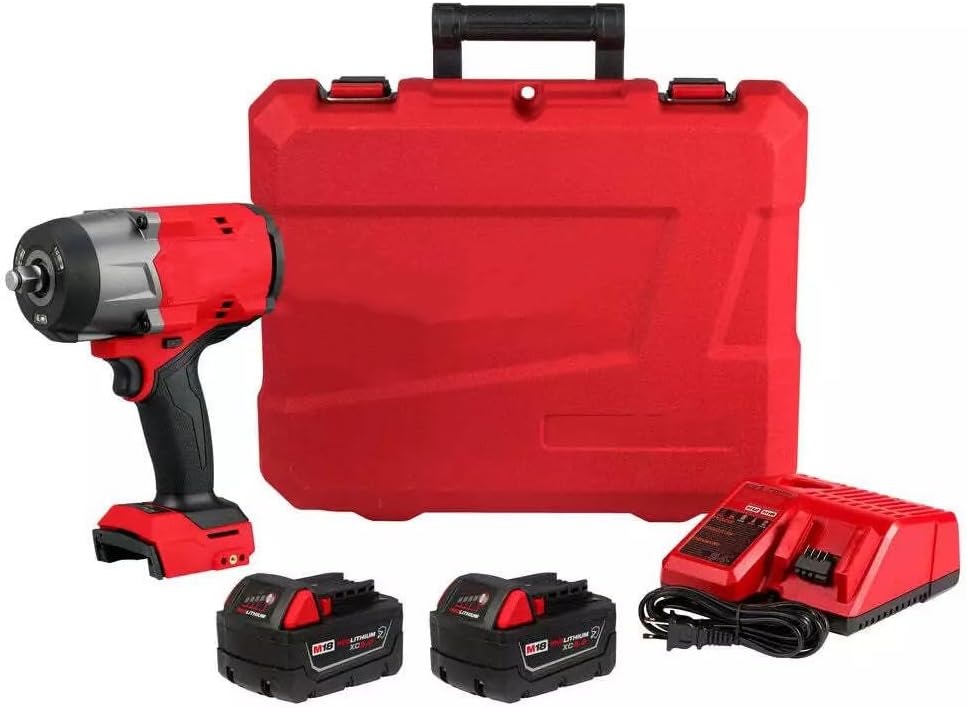 Impact Wrench, Impact Driver, Tool Kit, for Milwaukee 2967-22 M18 Fuel 18V 1/2' High Torque Impact Wrench Friction Ring Kit