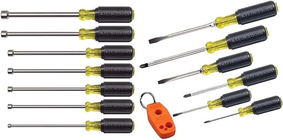 Klein Tools Magnetic Nut Driver and Screwdriver Set